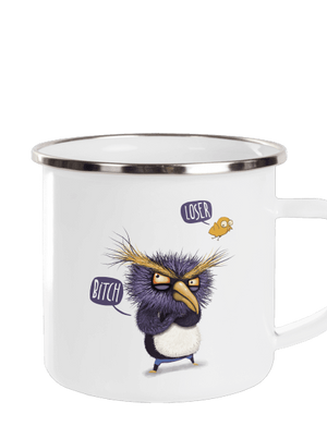 A pingvin nem repül pléhbögre White