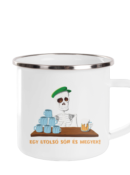 Egy utolsó sör és megyek pléhbögre White