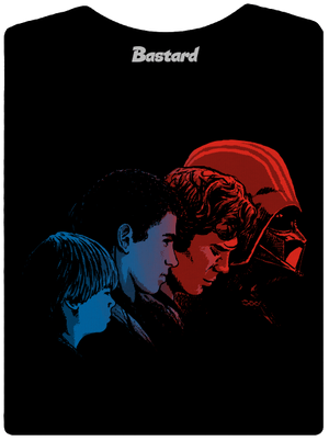 Vaders evolution prémium női póló Black