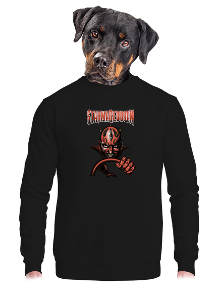 Starmageddon unisex crewneck Black