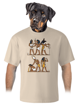 unisex túlméretezett póló