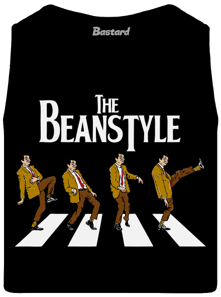 Beanstyle férfi trikó Black