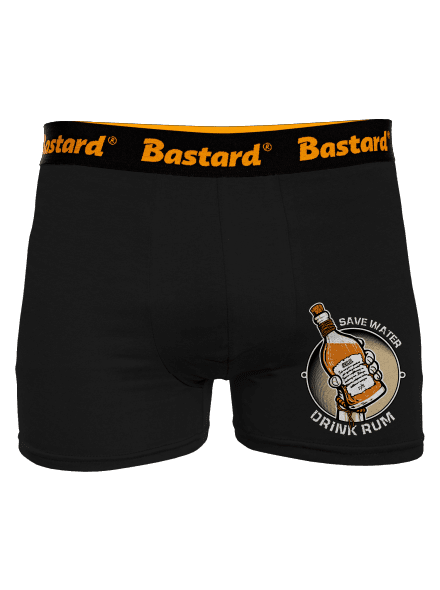 Save water boxeralsó Black