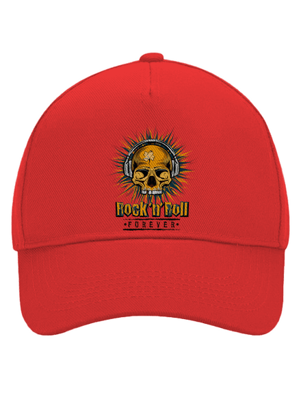 Rock'n'Roll forever baseballsapka Classic Red