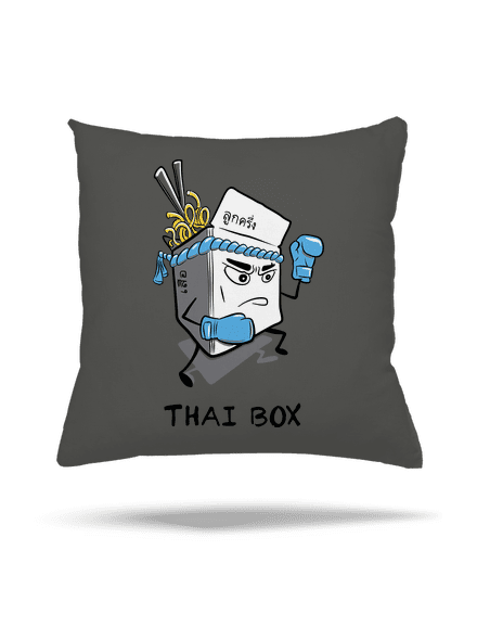 Thai box párna Gray Pol