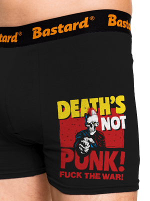 Death's not punk boxeralsó Black