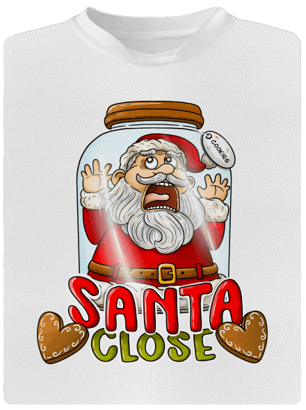 Santa Close gyerek sport póló White
