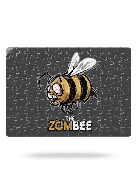 ZomBee - sárga kirakós White