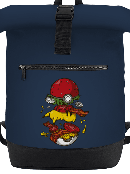 Pokémon burger hátizsák French Navy