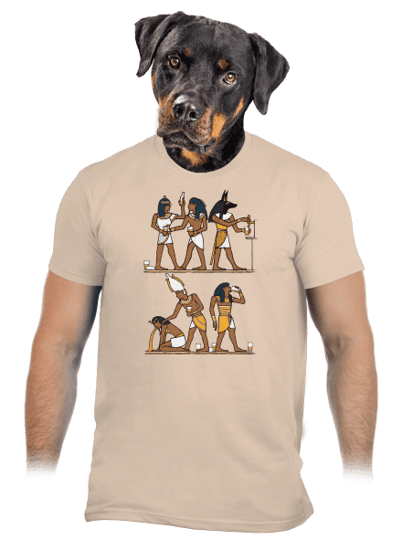 Egyiptomi parti férfi póló Sand