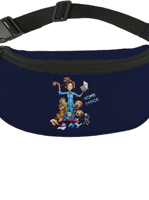 Anyukák home office övtáska French Navy