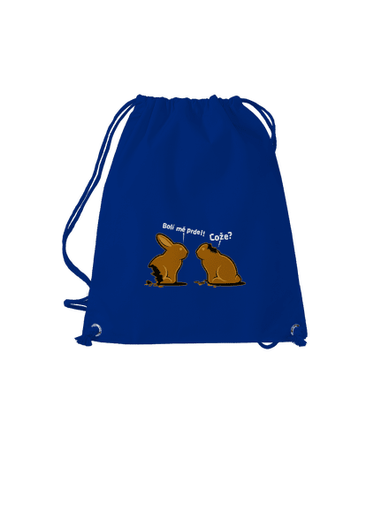 Fáj a seggem! hátizsák Royal Blue Mal