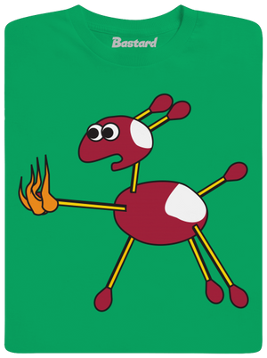  gyerek póló Kelly Green