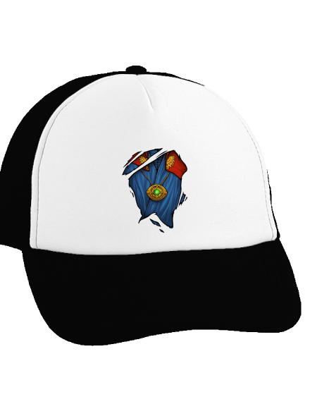 Doctor Inside teherautós sapka Black cap