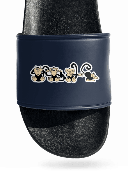 Majmok papucs Navy