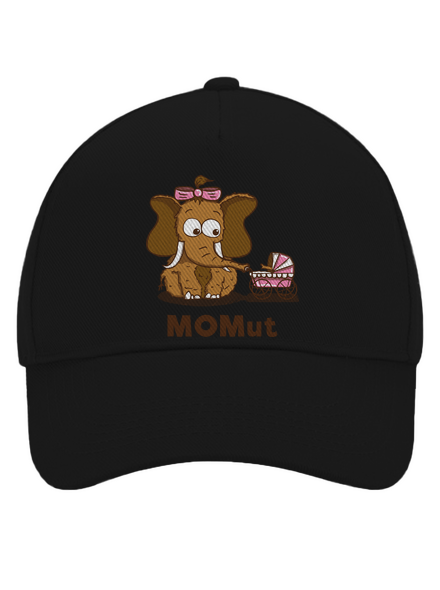 Momut baseballsapka Black