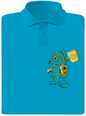 Utolsó karácsony este férfi pólóingek Blue Atol