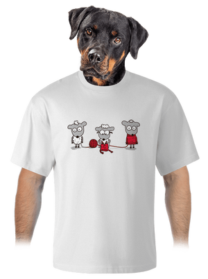 unisex túlméretezett póló