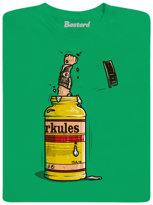 Herkules gyerek póló Kelly Green