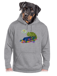 férfi kenguruzsebes pulóver