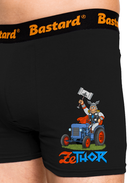 ZeThor boxeralsó Black