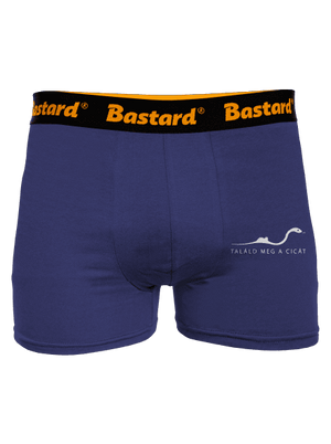 Találd meg a cicát boxeralsó Blue Navy