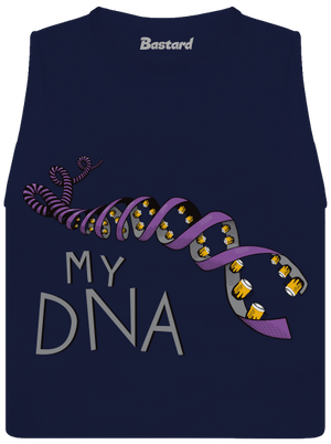 My DNA női bővített trikó Navy