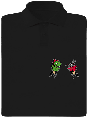 Mániákusok férfi pólóingek Black