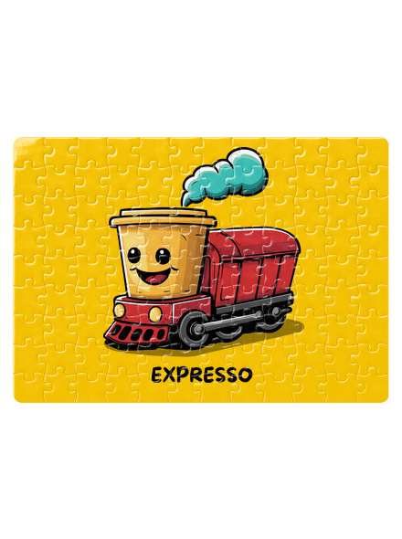 Expresso kirakós White