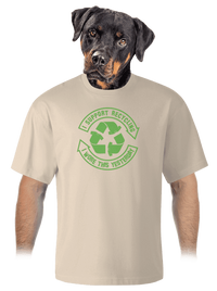 unisex túlméretezett póló