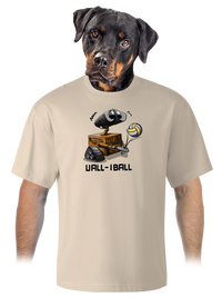 unisex túlméretezett póló