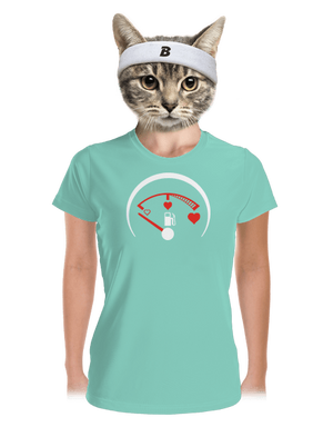 Tele kérem női sportpóló Mint Mal