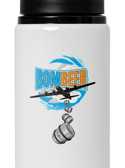BomBeer kulacs White