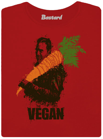Vegán prémium női póló Red Mal