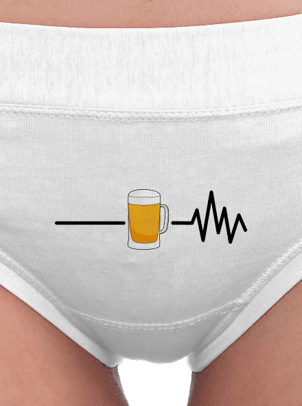 Beer help női bugyik White