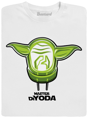 Master DiYoda gyerek póló White