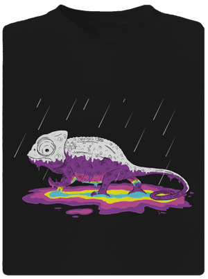 Titok kiderült gyerek sport póló Black