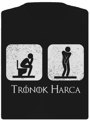 Trónok Harca női sportpóló Black