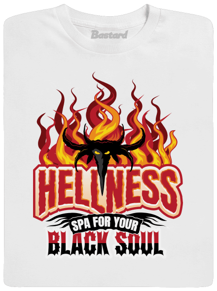 Hellness férfi hosszú ujjú póló White