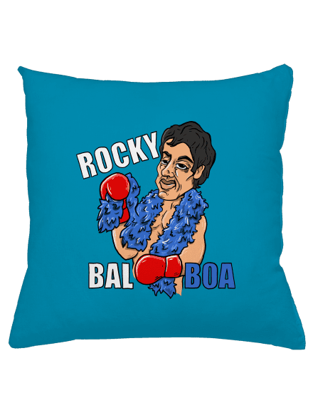 Rocky Bal boa párna Blue Turquoise