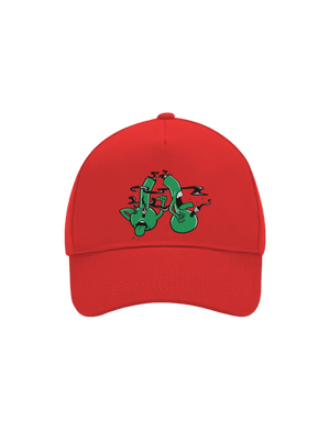 Bongo köhögés baseballsapka Classic Red