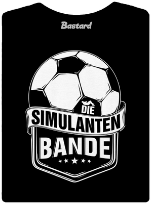 Simulanten bande női póló Black