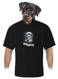 unisex túlméretezett póló