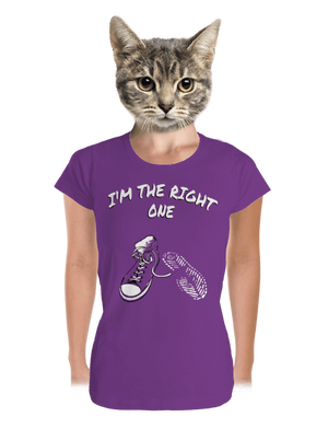 Keresem a megfelelőt prémium női póló Purple