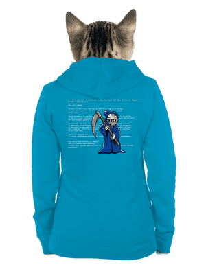 cipzáras női pulóver