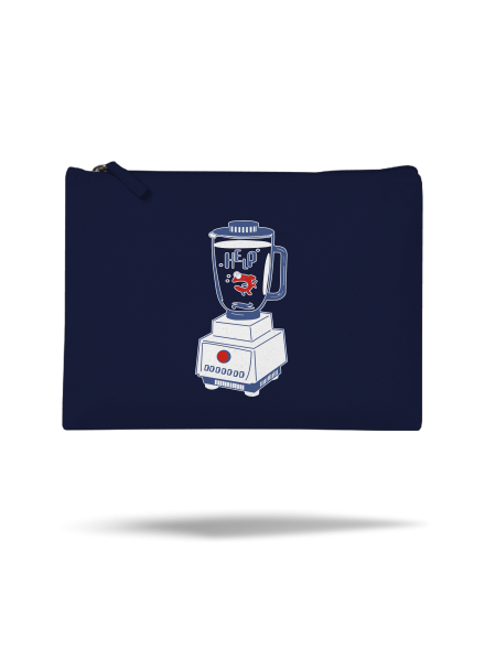 Keverő kis táska French Navy