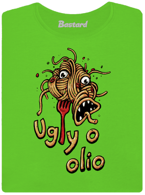 Ugly o olio női póló Apple Green