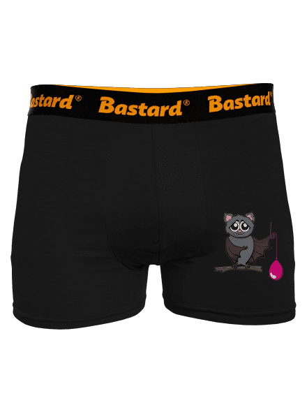 Denevér boxeralsó Black