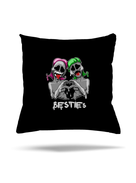 Besties párna Black