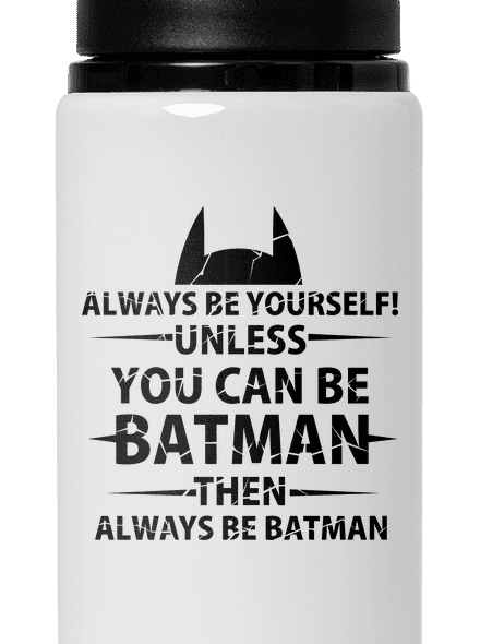 Batman kulacs White